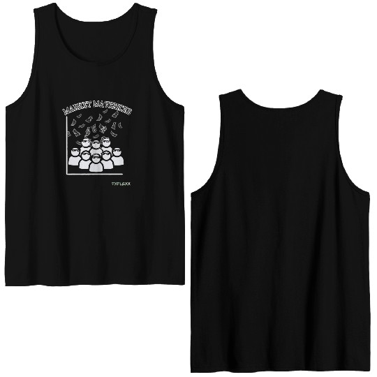 Market Mavericks Double Sided Tank Tops