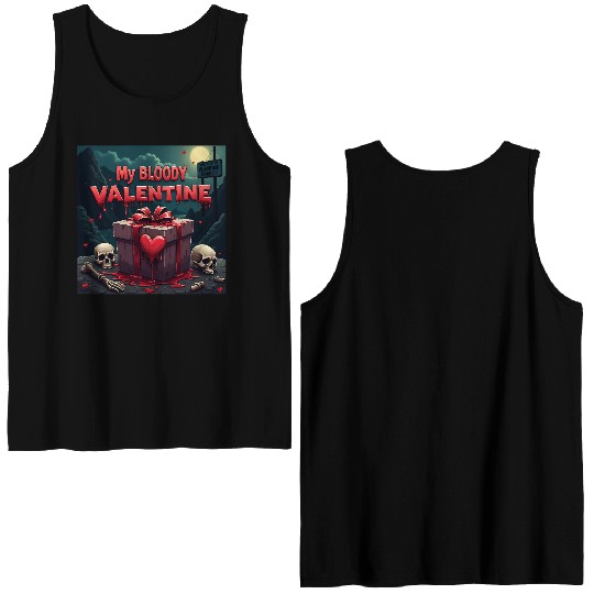 My bloody Valentine Double Sided Tank Tops