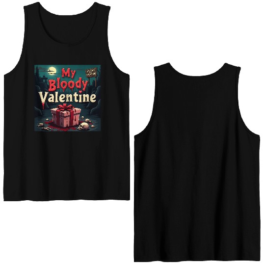 My bloody Valentine Double Sided Tank Tops