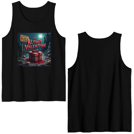 My bloody Valentine Double Sided Tank Tops