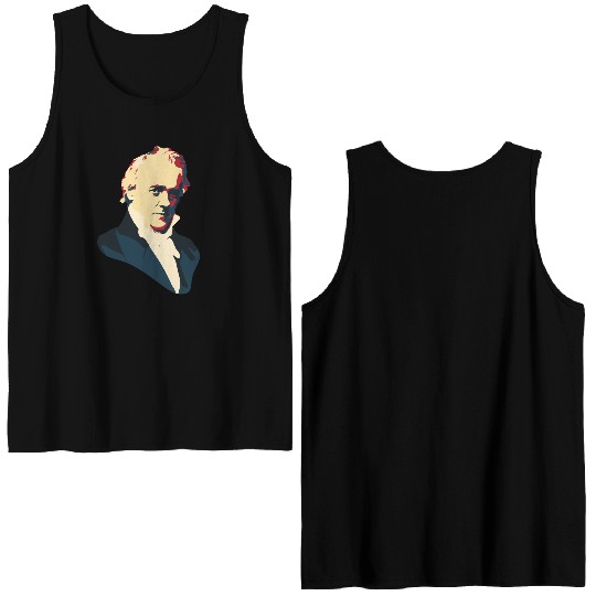 President James Buchanan Double Sided Tank Tops