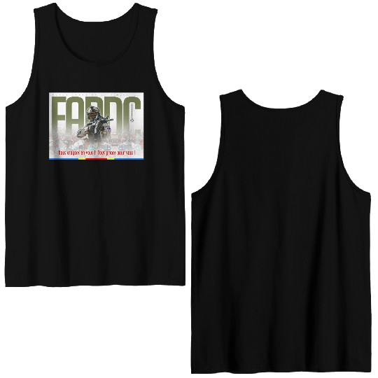 Support to the Armed Forces of DR Congo Double Sided Tank Tops