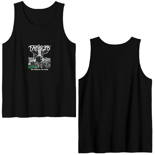 Thank a farmer DESIGN Double Sided Tank Tops
