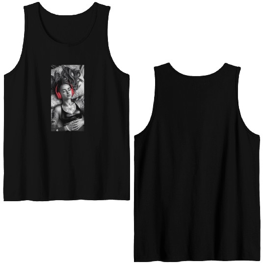 Aural Nirvana Double Sided Tank Tops
