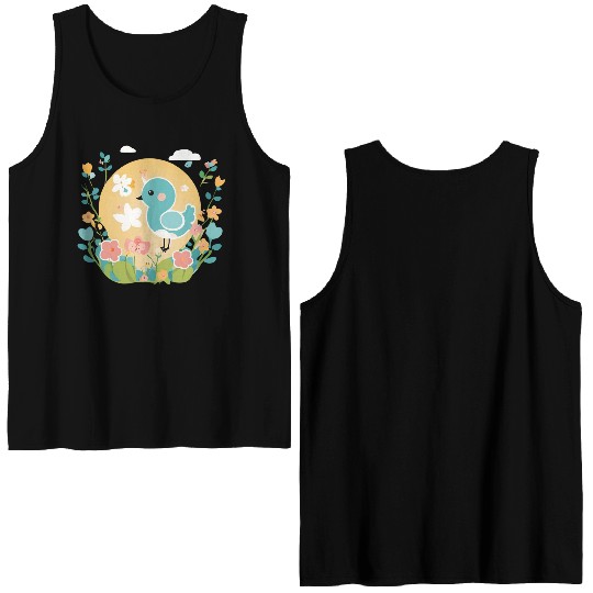 Spring Double Sided Tank Tops