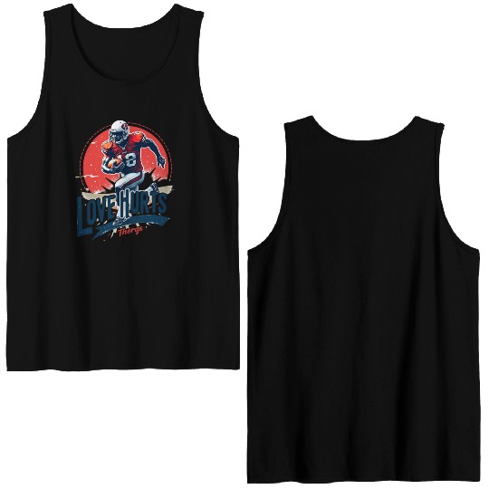 Love Hurts Double Sided Tank Tops