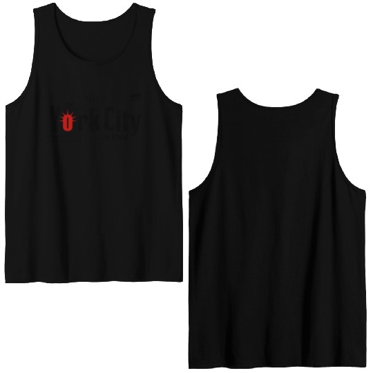 New York City - The Bronx Double Sided Tank Tops