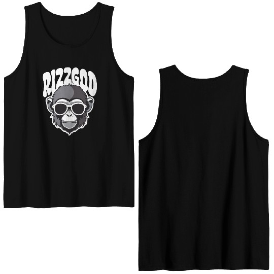 Rizz God – Ultimate Ape Charm Double Sided Tank Tops