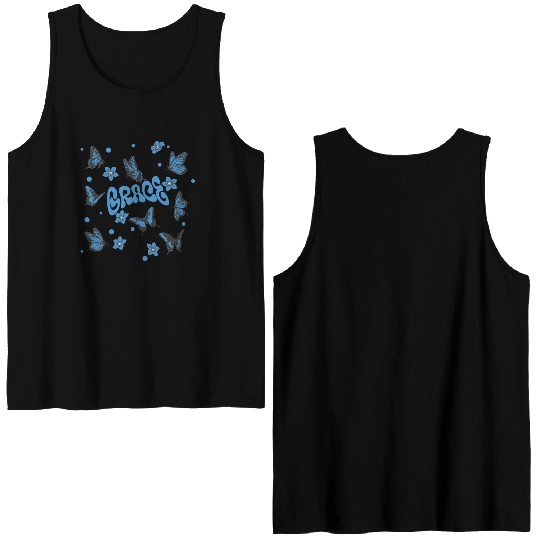By His Grace Christian Catholic Double Sided Tank Tops