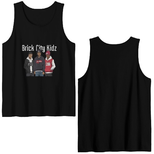 Brick City Kidz 2 Double Sided Tank Tops