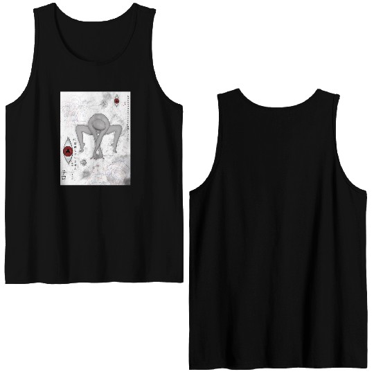 Crawl Creeper Double Sided Tank Tops