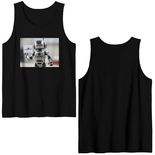 Rocketman Robot Double Sided Tank Tops