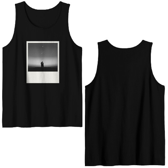 Starry Night Embrace Couple Polaroid Double Sided Tank Tops