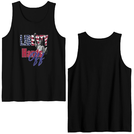 Liberty Hands Off Double Sided Tank Tops