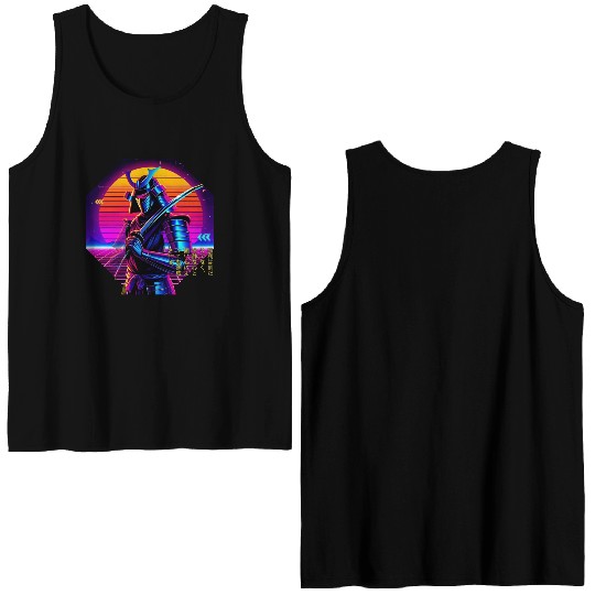 Samurai Neon Double Sided Tank Tops