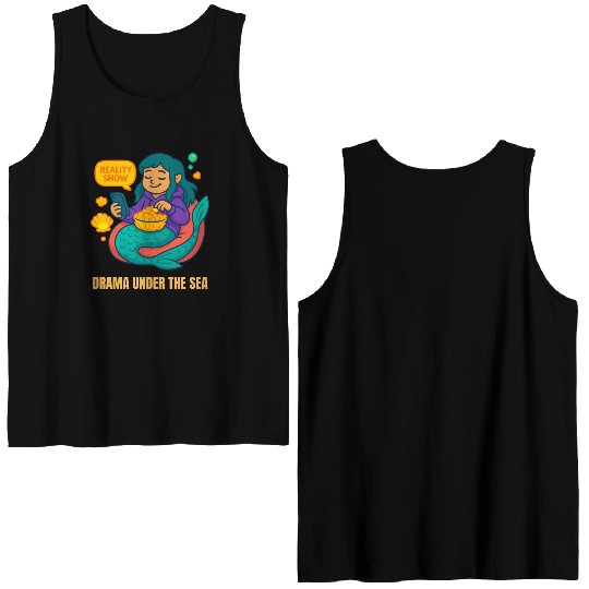 Drama Under the Sea Double Sided Tank Tops