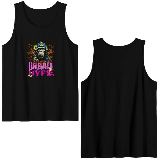 Urban Hype Monkey Double Sided Tank Tops
