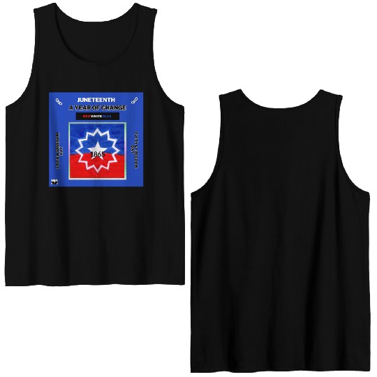 Juneteenth: An Official USA Holiday Double Sided Tank Tops