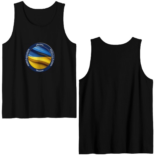 Ukraine Double Sided Tank Tops
