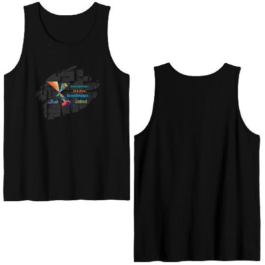 Neurodivergent Legend Double Sided Tank Tops