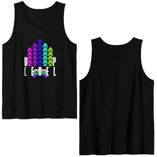 Level Up Gaming Double Sided Tank Tops
