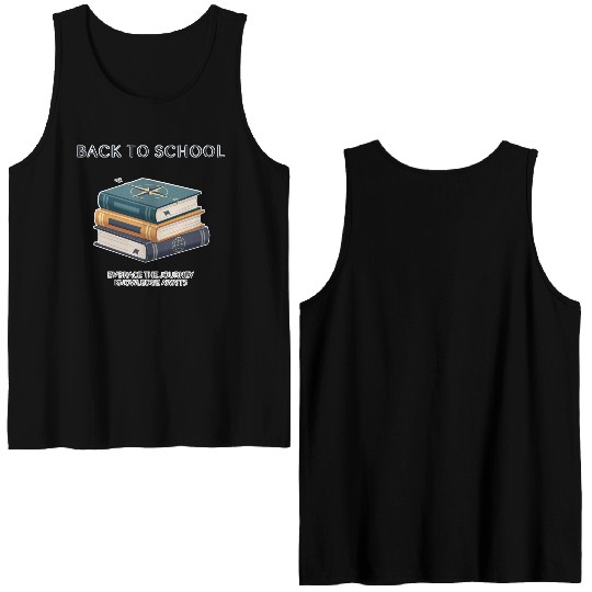 The Back to school Double Sided Tank Tops