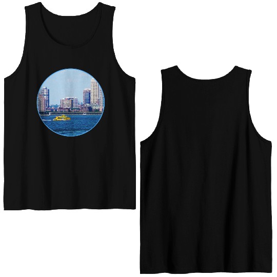 New York Water Taxi Double Sided Tank Tops