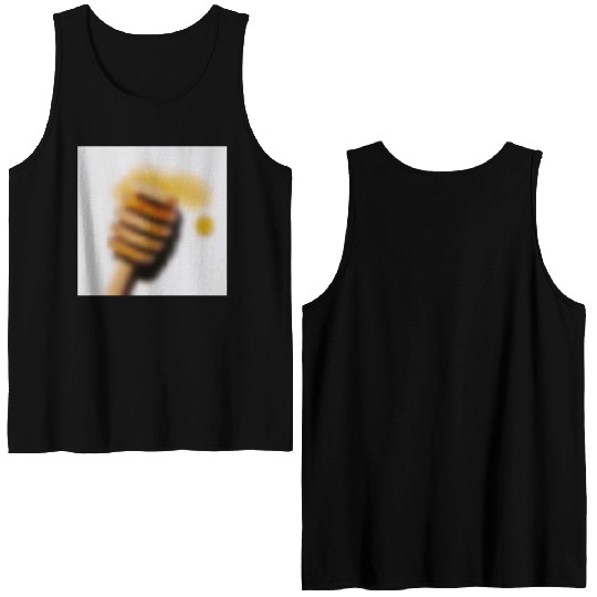 Thankful Embrace Autumn Leaf Design Double Sided Tank Tops
