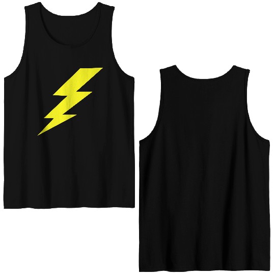 Lightning Bolt Double Sided Tank Tops