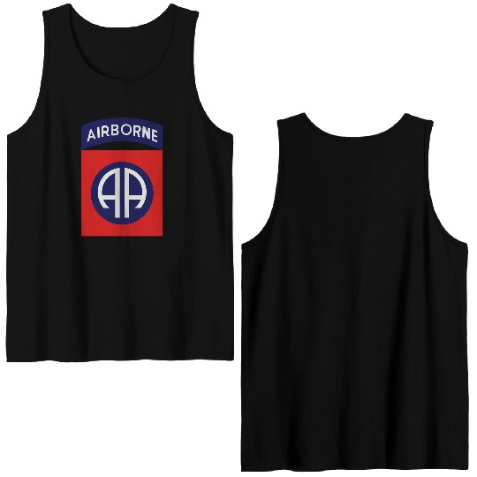 82nd Airborne Double Sided Tank Tops