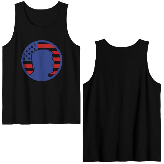 Donald Trump Double Sided Tank Tops