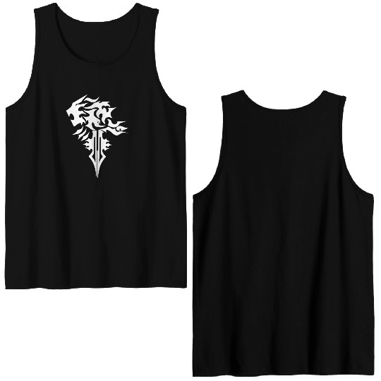 Final Fantasy 8 Squall Griever Double Sided Tank Tops