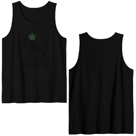 Commander-in-Chief of the Canadian Armed Forces Double Sided Tank Tops