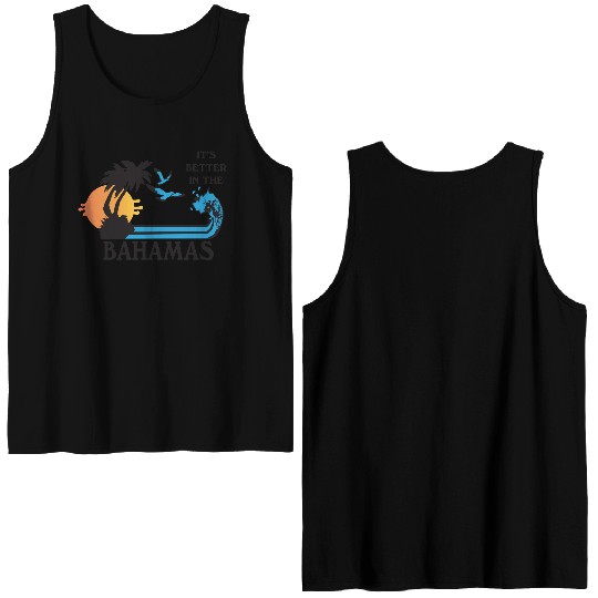 Step Brothers Bahamas Double Sided Tank Tops