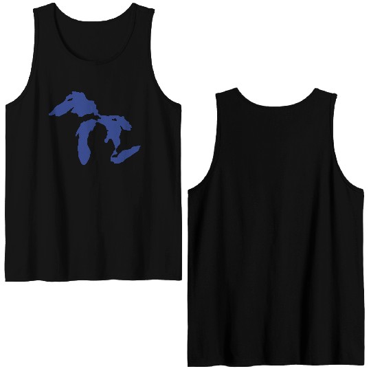 Great Lakes Double Sided Tank Tops