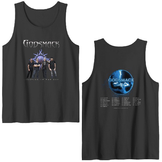 Godsmack With Staind 2023 Tour Double Sided Tank Tops