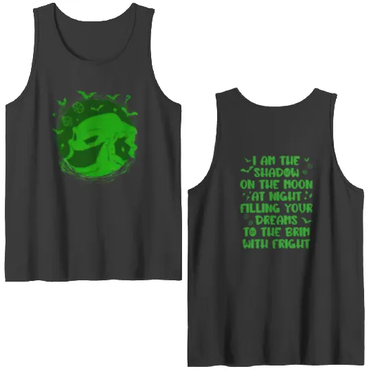 Oogie Boogie Halloween 2023 Double Sided Tank Tops, Disneyland Oogie Boogie Bash 2023 Double Sided Tank Tops
