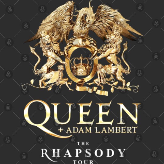 Queen Adam Lambert Tour 2023 Double Sided Tank Tops