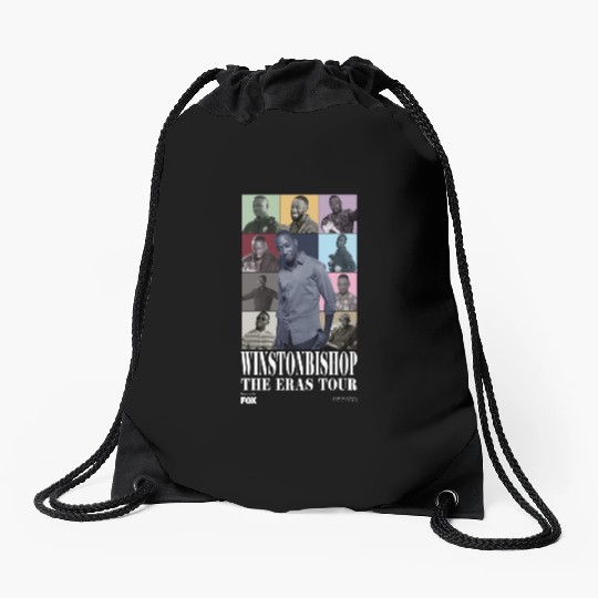 Winston Bishop Eras Tour Drawstring Bags | New Girl Drawstring Bags