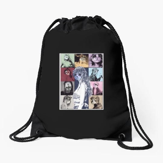 Taylor's cats Eras Tour Drawstring Bags