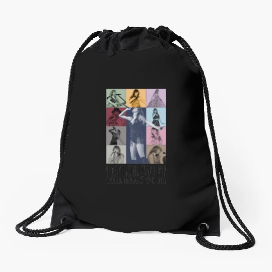 The Best Eras Tour Drawstring Bags
