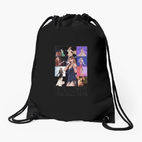 ERAS TOUR POSTER Drawstring Bags