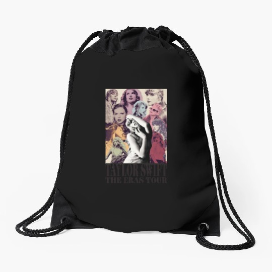Eras Tour Concert Drawstring Bags