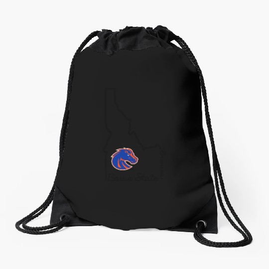 Boise State Broncos Idaho Offilly Drawstring Bags