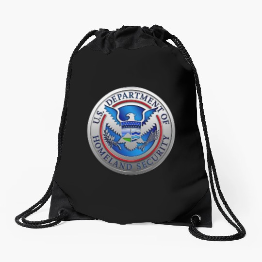 Department of Homeland Security (DHS) Drawstring Bags