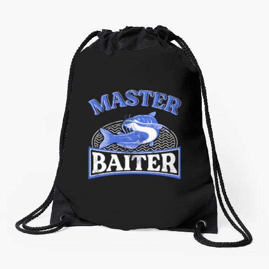 Master Baiter - Wels Catfish Hunter Drawstring Bags