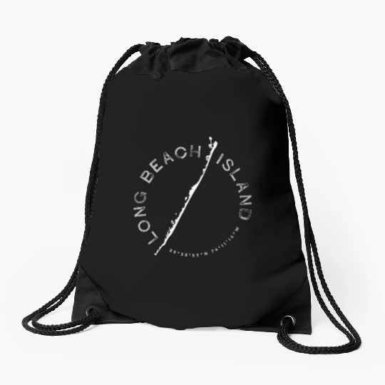 Long Beach Island Lbi Drawstring Bags
