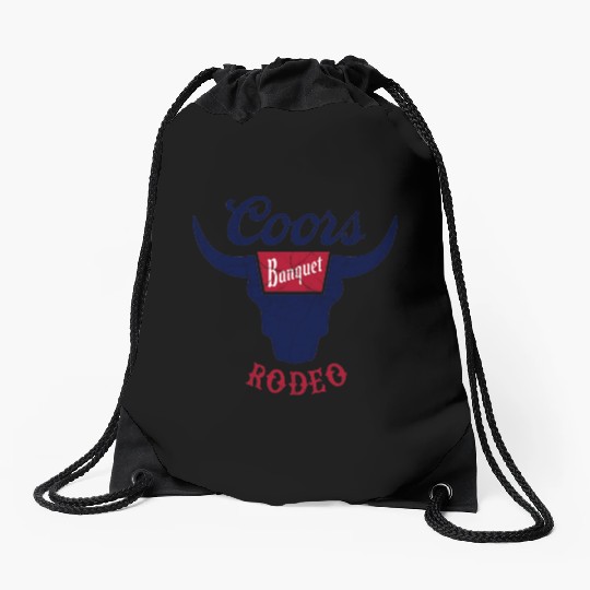 CCOORS Banquet Rodeo Drawstring Bags