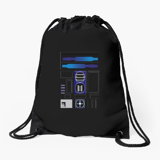 R2D2 Drawstring Bags