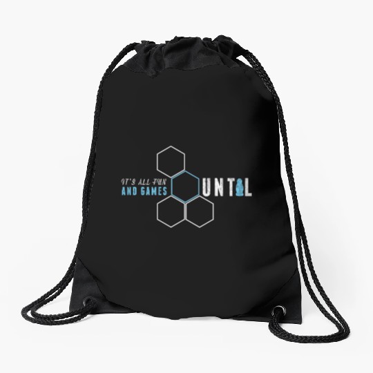Settlers of Catan Drawstring Bags